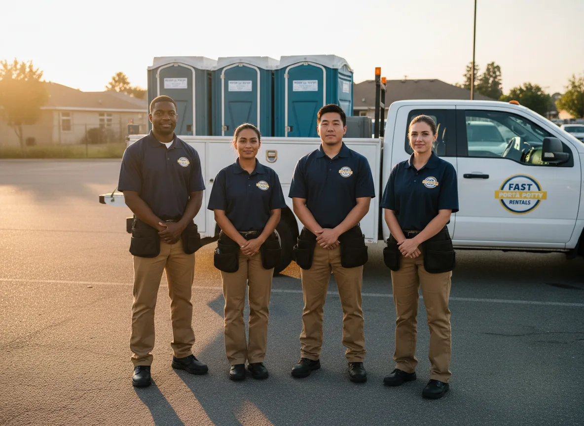 Standard Porta Potty Rentals company in Malone, FL